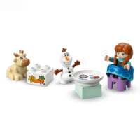 LEGO Duplo la Festa al Castello di Anna ed Elsa Frozen 10455