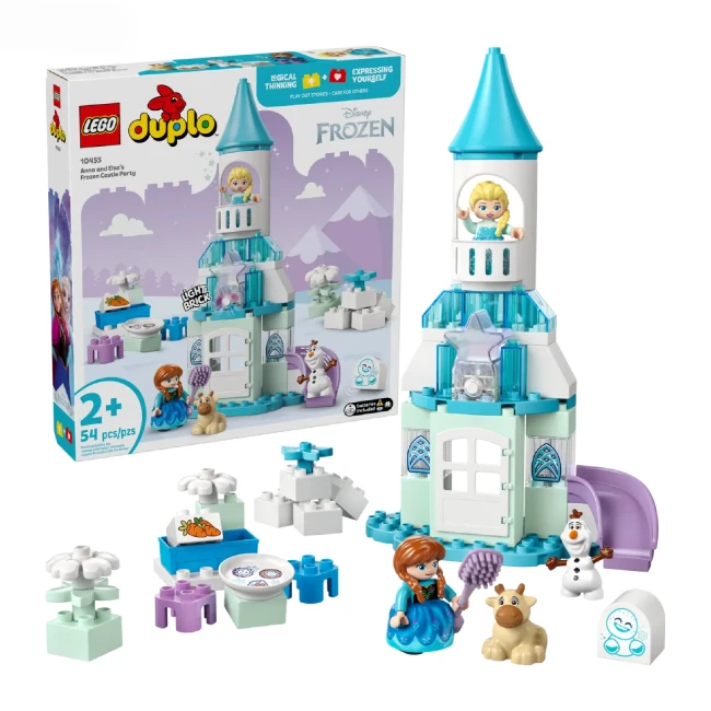 LEGO Duplo la Festa al Castello di Anna ed Elsa Frozen 10455
