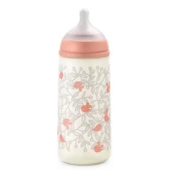Immagine di Suavinex Biberon Birdies Flusso Veloce in Silicone con Tettarella Simmetrica SX Pro - 360 ml