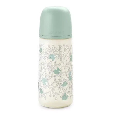 Immagine di Suavinex Biberon Birdies Flusso Veloce in Silicone con Tettarella Simmetrica SX Pro - 360 ml