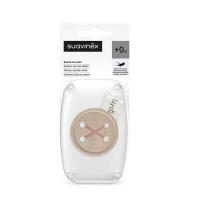 Immagine di Suavinex Birdies Clip Ciuccio con Catenella in Tessuto