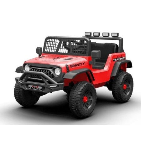 Colibrì Auto Offroad Gravity 12 Volt Rosso