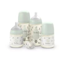 Immagine di Suavinex Birdies Essential Set Regalo Nascita con 4 Biberon e 1 Ciuccio Neonato