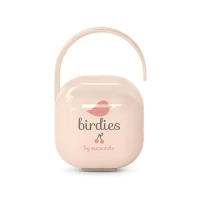 Immagine di Suavinex Birdies Scatolina Porta Succhietto con Maniglia Appendino