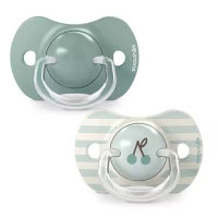 Immagine di Suavinex Birdies Succhietto SX Pro in Silicone 18+ Mesi - Set 2 Pezzi
