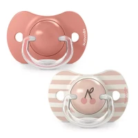 Immagine di Suavinex Birdies Succhietto SX Pro in Silicone 18+ Mesi - Set 2 Pezzi