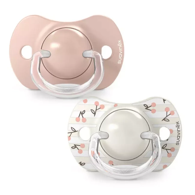 Immagine di Suavinex Birdies Succhietto SX Pro in Silicone 0-6 Mesi - Set 2 Pezzi