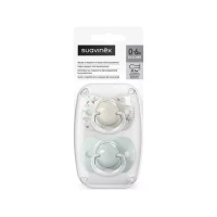 Immagine di Suavinex Birdies Succhietto SX Pro in Silicone 0-6 Mesi - Set 2 Pezzi