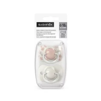 Immagine di Suavinex Birdies Succhietto SX Pro in Silicone 6-18 Mesi - Set 2 Pezzi
