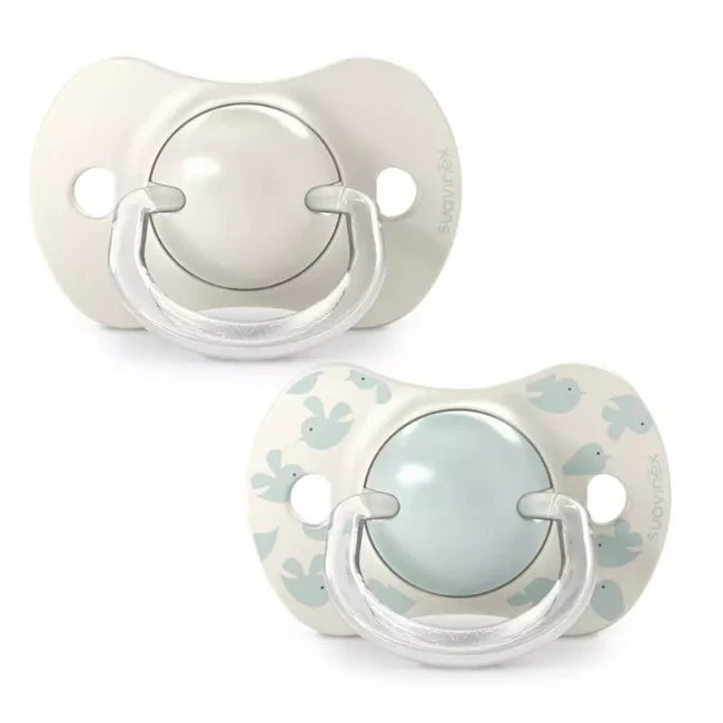 Immagine di Suavinex Birdies Succhietto SX Pro in Silicone 6-18 Mesi - Set 2 Pezzi