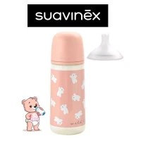 Immagine di Suavinex Wild&Free Biberon Flusso Veloce con Tettarella SX Pro 6+ Mesi - 360 ml