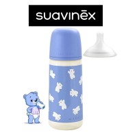 Immagine di Suavinex Wild&Free Biberon Flusso Veloce con Tettarella SX Pro 6+ Mesi - 360 ml
