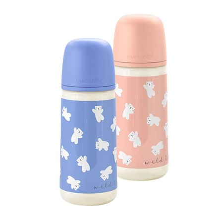 Immagine di Suavinex Wild&Free Biberon Flusso Veloce con Tettarella SX Pro 6+ Mesi - 360 ml