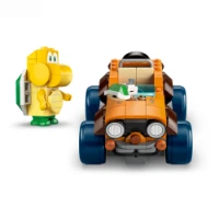 LEGO Super Mario Bros Mario Kart all'Inseguimento della Pianta Piranha Potenziata 72044