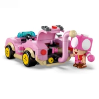 LEGO Super Mario Bros Mario Kart all'Inseguimento della Pianta Piranha Potenziata 72044