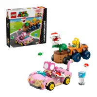 LEGO Super Mario Bros Mario Kart all'Inseguimento della Pianta Piranha Potenziata 72044