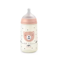 Immagine di Suavinex Wild&Free Biberon a Flusso Medio con Tettarella SX Pro 3+ Mesi - 270 ml