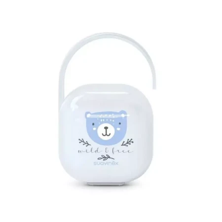 Immagine di Suavinex Wild&Free Scatolina Porta Succhietto con Maniglia Appendino