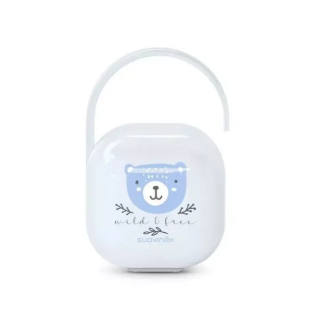 Immagine di Suavinex Wild&Free Scatolina Porta Succhietto con Maniglia Appendino