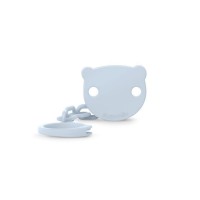 Immagine di Suavinex Wild&Free Clip Ciuccio con Catenella in Silicone