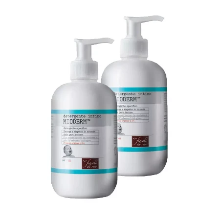 Immagine di Fiocchi di Riso Mioderm Detergente Intimo per Neonato - Confezione Doppia 2 x 240 ml