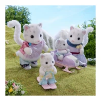 Sylvanian Families Famiglia Leopardo delle Nevi