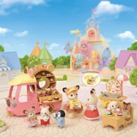 Sylvanian Families Furgoncino Donuts