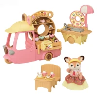 Sylvanian Families Furgoncino Donuts