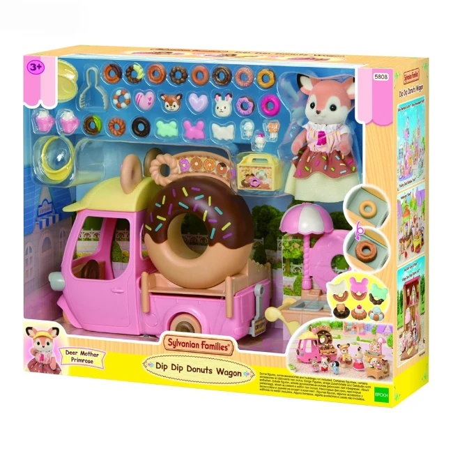 Sylvanian Families Furgoncino Donuts