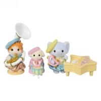 Sylvanian Families Il Concerto dell’Asilo con Set Musicale e Strumenti