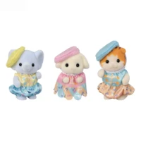 Sylvanian Families Il Concerto dell’Asilo con Set Musicale e Strumenti