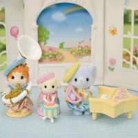 	Sylvanian Families Il Concerto dell’Asilo con Set Musicale e Strumenti