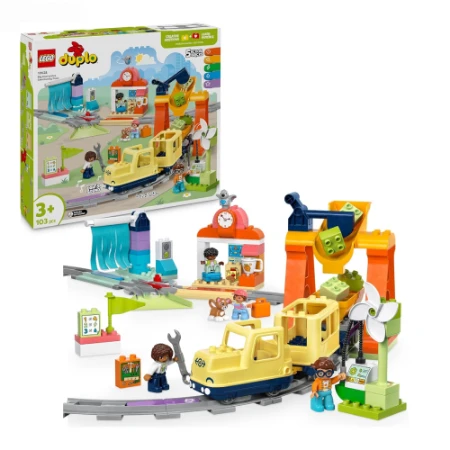 LEGO DUPLO Grande Treno Comunitario Interattivo 10428