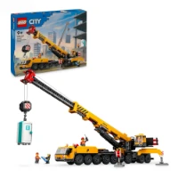 Paniate LEGO City Gru da Cantiere Mobile Gialla 60409