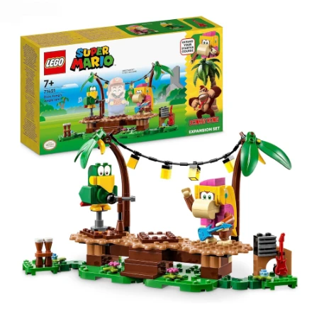 	LEGO Super Mario Bross Pack di espansione Concerto nella giungla di Dixie Kong 71421