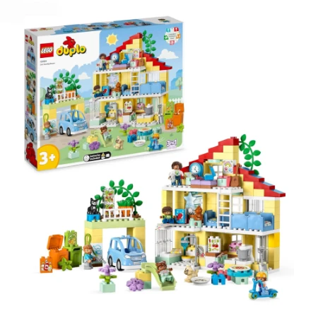 	LEGO DUPLO 3 in 1 Family House 10994