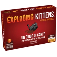 Asmodee Exploding Kittens	