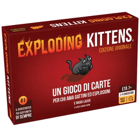 Asmodee Exploding Kittens	
