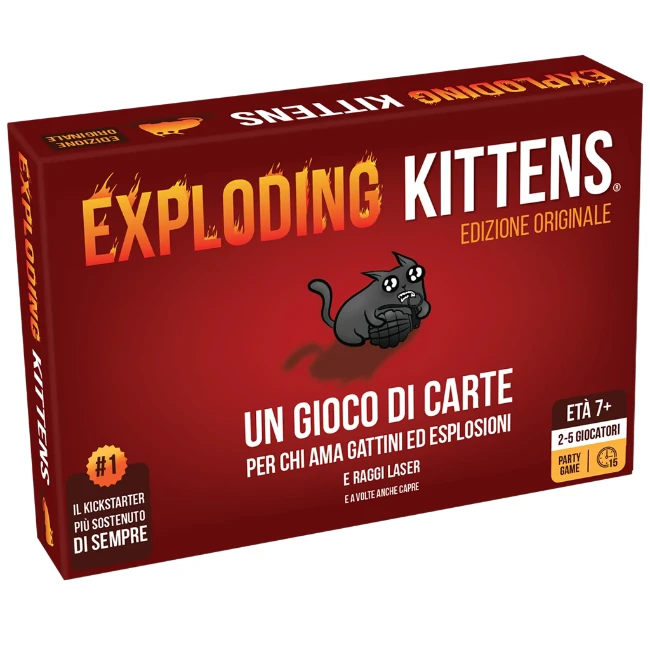 Asmodee Exploding Kittens	