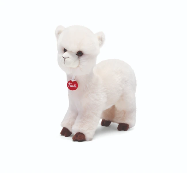 Trudi Peluches Savana e Giungla Alpaca Alfredo S da 9 cm