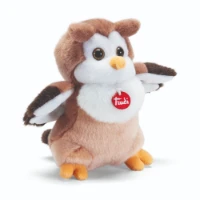Trudi Peluches Bosco e Montagna Gufo Gek New S da 15 cm