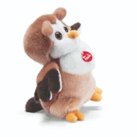Trudi Peluches Bosco e Montagna Gufo Gek New S da 15 cm