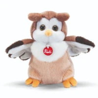 Trudi Peluches Bosco e Montagna Gufo Gek New S da 15 cm