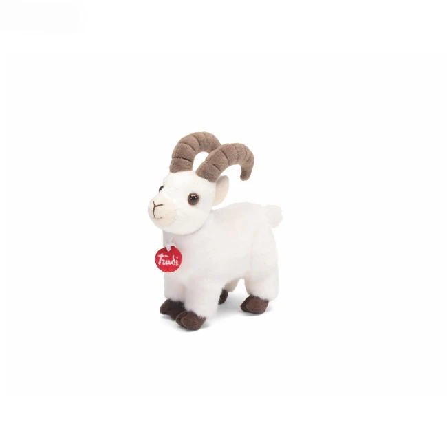 Trudino Stambecco Bianco Deluxe XS da 6 cm