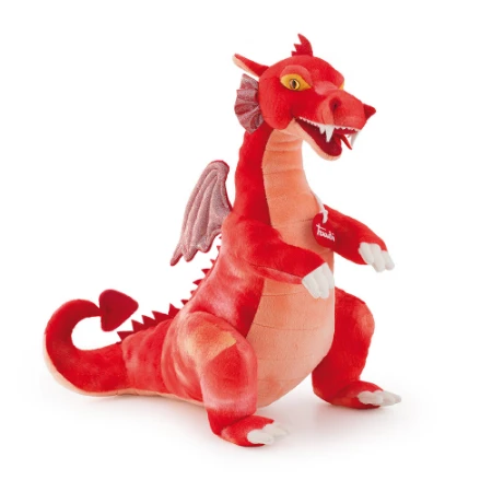 Trudi Peluches Fantasy e Preistorici Drago Rosso M da 18