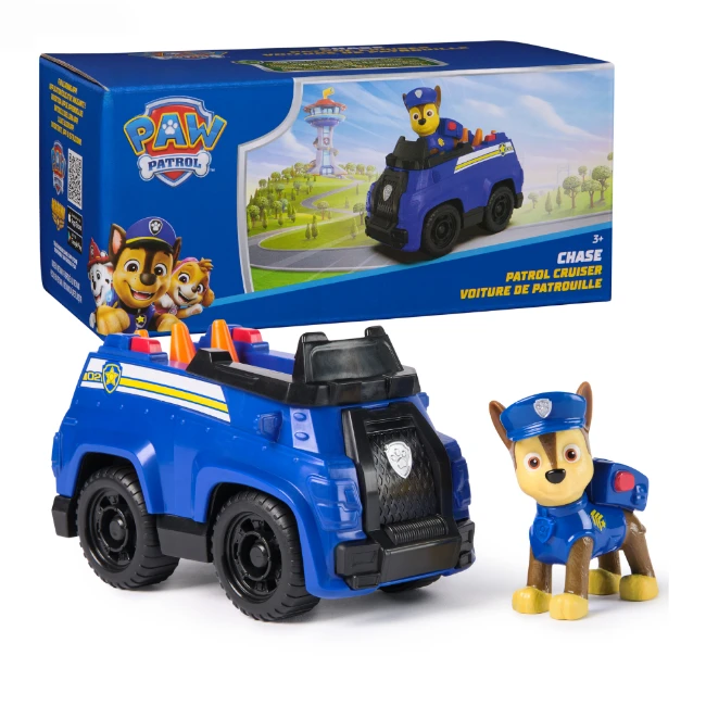 Paw Patrol Veicolo Base Chase Spring 2025 