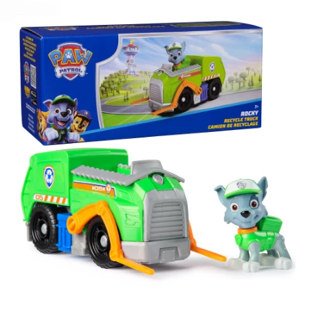 Paw Patrol il Camion per il Riciclaggio di Rocky