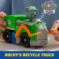 Paw Patrol il Camion per il Riciclaggio di Rocky