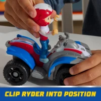 Paw Patrol Veicolo ATV di Ryder con Action Figure