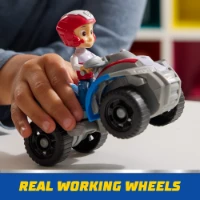 Paw Patrol Veicolo ATV di Ryder con Action Figure